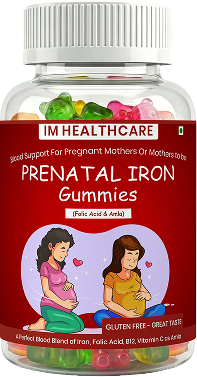 Prenatal Iron Gummies