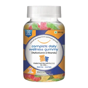 Complete Daily Wellness Gummy (Multivitamin & Mineral)