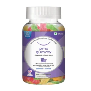 PMS Gummy (Chamomile & Chaste Berry)
