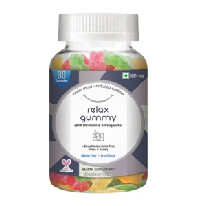 Relax Gummy (Melatonin & Ashwagandha)