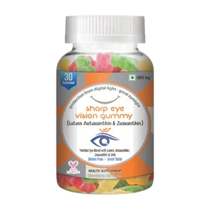 Sharp Eye Vision Gummy (Lutein Astaxanthin & Zeaxanthin)