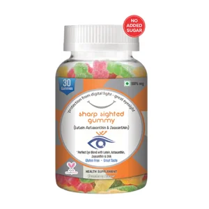 Sharp Sighted Gummy (Lutein Astaxanthin & Zeaxanthin)